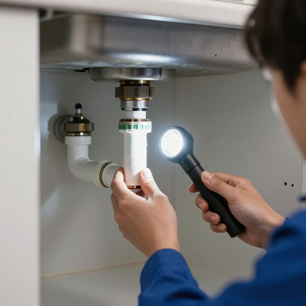 Leak repair in Peachtree City
